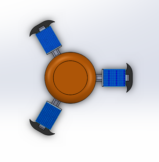 triarm-gantry太阳能三足月球车3D数模图纸 STEP IGS格式